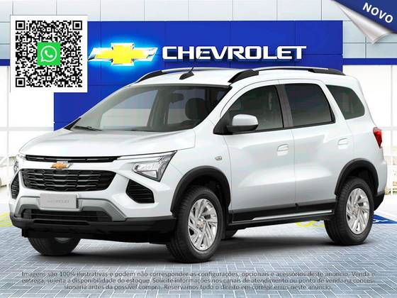 CHEVROLET SPIN 1.8 LTZ 8V FLEX 4P AUTOMÁTICO